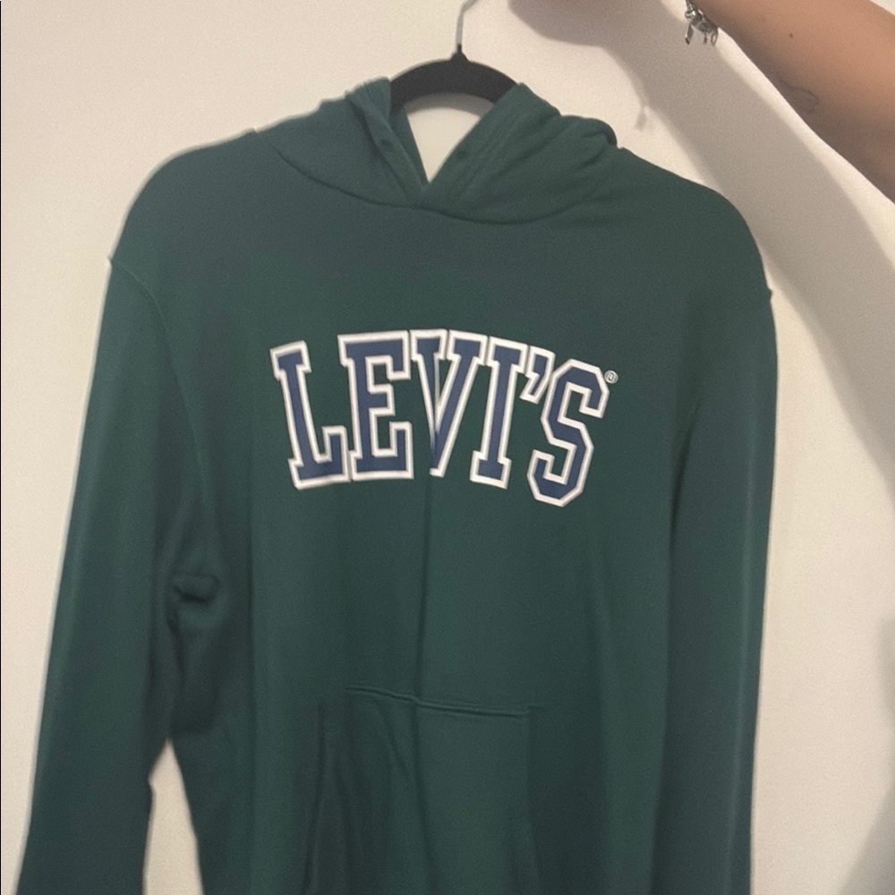 Levi's Forest Green Hoodie